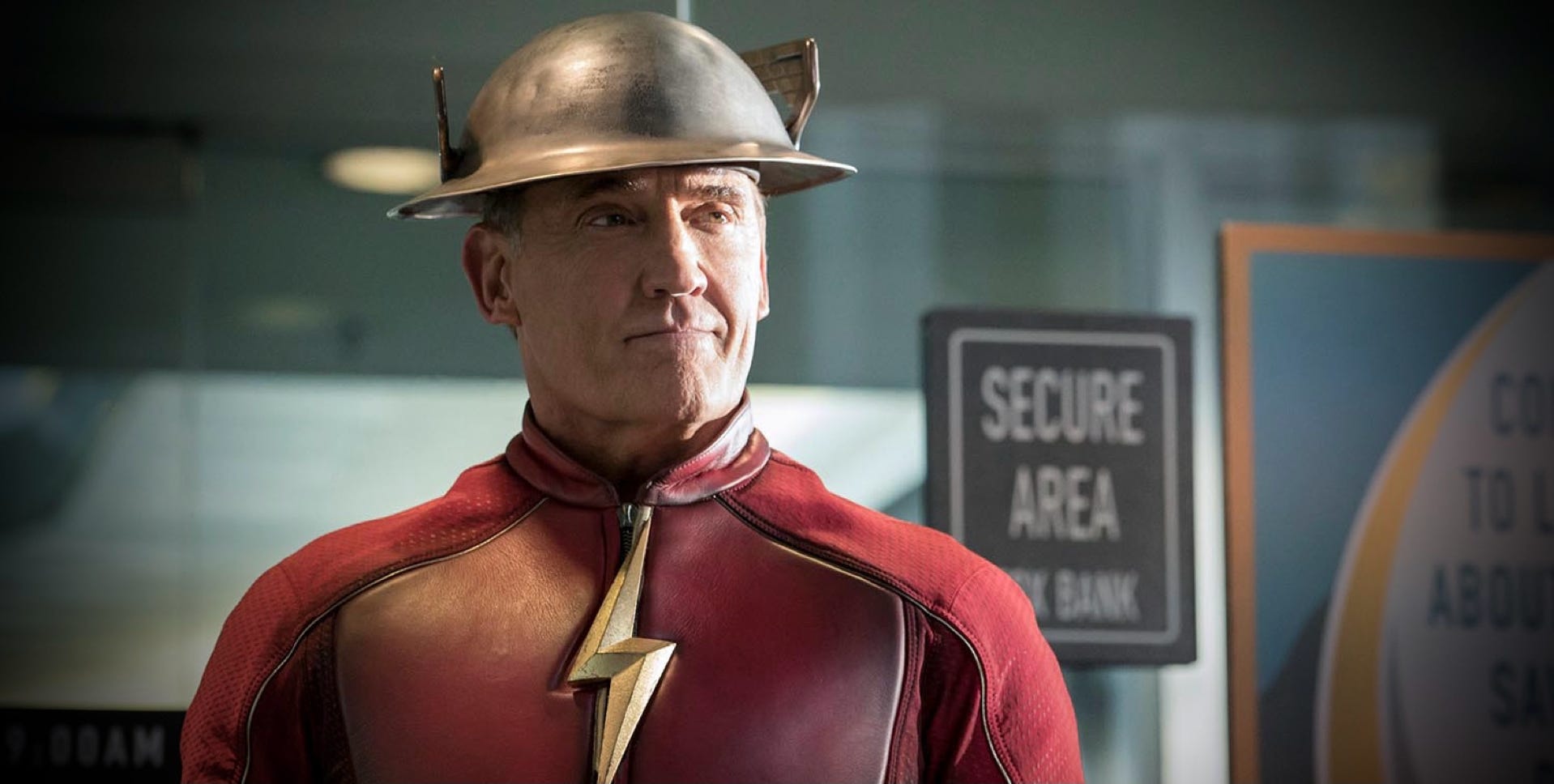John Wesley Shipp as Jay Garrick on "The Flash"